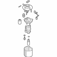 OEM Hyundai Veloster Pump Assembly-Fuel - 31120-J3500