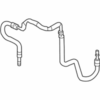 OEM Ford Edge Lower Hose - 9T4Z-7B028-A