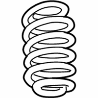 OEM Chevrolet Volt Coil Spring - 23306960