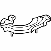 OEM Hyundai Elantra Front Spring Pad, Lower - 54633-F3000