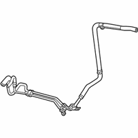 OEM 2015 Jeep Grand Cherokee Hose-Power Steering Return - 5154410AF