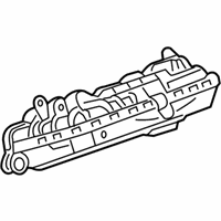 OEM 2021 Chevrolet Malibu Intake Manifold - 12683666