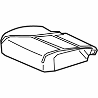 OEM 2017 Honda Ridgeline Pad Complete Left, Front Cushion - 81537-T6Z-A02