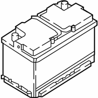 OEM Infiniti QX30 Batteries - 244105DA3A