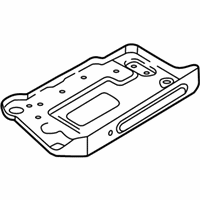 OEM Infiniti Bracket Assembly-Battery Mounting - 64860-5DA0A