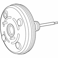 OEM 2018 Toyota 4Runner Booster Assembly - 44610-6A310