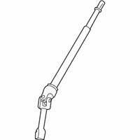 OEM Nissan Quest Joint-Steering Lower - 48080-1JA0A