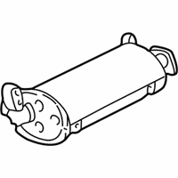 OEM 2003 Ford Explorer Sport Muffler - 1L2Z-5230-BA