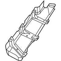 OEM 2007 Jeep Wrangler Plate-Skid - 52126175AB