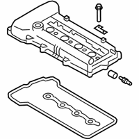 OEM 2010 Kia Soul Cover Assembly-Rocker - 224102B000