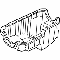 OEM 2001 Ford Ranger Oil Pan - F87Z-6675-EA