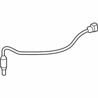 OEM 2017 Toyota Camry Upper Oxygen Sensor - 89467-06190