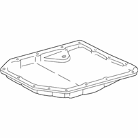 OEM Toyota Celica Transmission Pan - 35106-10022