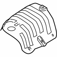 OEM 2008 Kia Amanti Protector-Heat Rear, RH - 287943F000