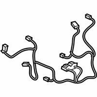 OEM 2021 Chevrolet Traverse Wire Harness - 84242794