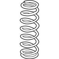 OEM Acura Spring, Rear - 52441-S3M-A01