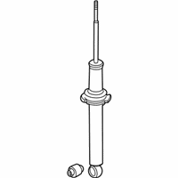 OEM 2002 Acura CL Shock Absorber Unit, Rear - 52611-S3M-A01