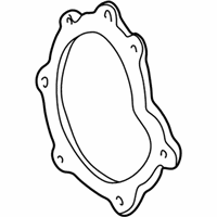 OEM 2002 Lincoln LS Gasket - XW4Z-8507-BD