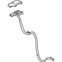 OEM 2012 Chevrolet Silverado 2500 HD Battery Cable - 22790288