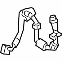 OEM 2019 Chevrolet Malibu Brake Hose - 84552902