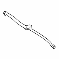 OEM 2011 Ram 1500 Power Steering Hose - 55398907AC