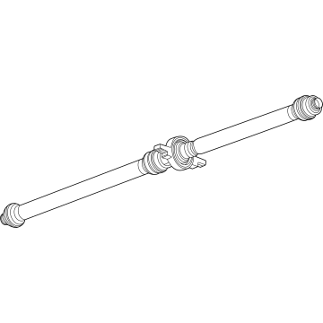 OEM 2021 Chevrolet Trailblazer Drive Shaft - 60004994