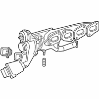 OEM Infiniti Turbo Charger - 14411-HG01A