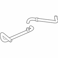 OEM 2004 Ford Crown Victoria Lower Hose - 3W3Z-8286-AA