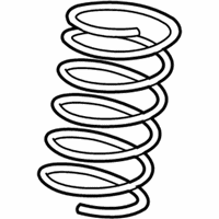 OEM Lexus GS300 Spring, Coil, Rear - 48231-30A71