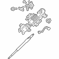 OEM 2013 Ford F-150 Steering Column - CL3Z-3C529-AD