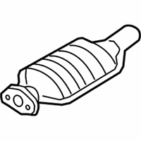 OEM Lincoln Zephyr Catalytic Converter - 6E5Z-5E212-AF