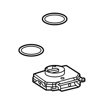 OEM 2022 Lexus NX350 COMPUTER SUB-ASSY, H - 81016-78270