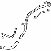 OEM 2019 Hyundai Santa Fe Filler Neck Assembly-Fuel - 31030-S2500