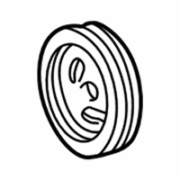 OEM 2000 Ford Excursion Pulley - YC2Z-6312-AA