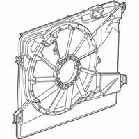 OEM 2021 Buick Encore Fan Shroud - 42441975