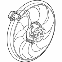 OEM Buick Fan Blade - 95382426