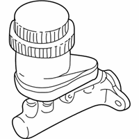 OEM 2001 Chrysler Sebring Brake Mastr Cylinder - MR475432