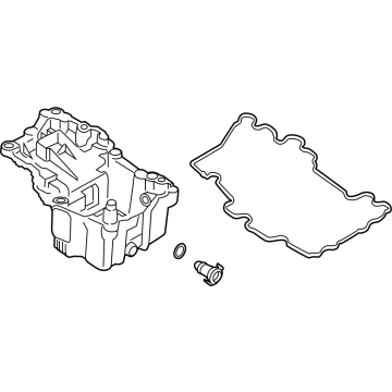 OEM 2022 Ford F-150 Oil Pan - JT4Z-6675-E