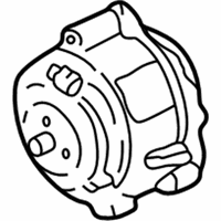 OEM Chevrolet Pump Asm-Secondary Air Injection - 10240806