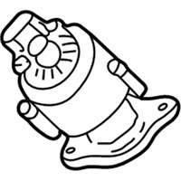 OEM 1992 Chevrolet K3500 Valve Asm, EGR - 17113505