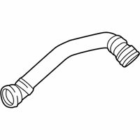 OEM 2018 BMW X5 Radiator Thermostat Line Hose - 17-12-7-644-095