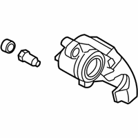 OEM 2019 Ford Police Interceptor Sedan Caliper - EG1Z-2553-A