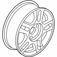 OEM Ford Freestar Wheel, Alloy - 3F2Z-1007-BA