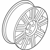 OEM 2006 Mercury Monterey Wheel, Alloy - 6F2Z-1007-JA