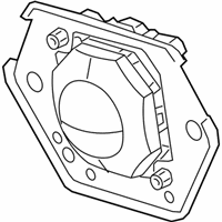 OEM 2020 Chrysler Voyager Sensor-Adaptive Speed Control MODU - 4672757AB