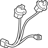 OEM 2011 Lexus LS460 Cord, Rear Combination - 81555-50210