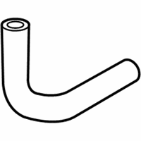 OEM Toyota Tacoma Oil Hose - 32943-35070