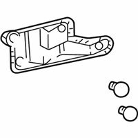 OEM Pontiac Tail Lamp Assembly - 22612876