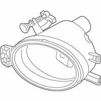 OEM 2013 BMW 135is Fog Lights, Left - 63-17-7-273-447