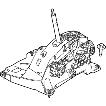 OEM Nissan Frontier DEVICE ASSY-TRANSMISSION CONTROL - 34901-9BU2B